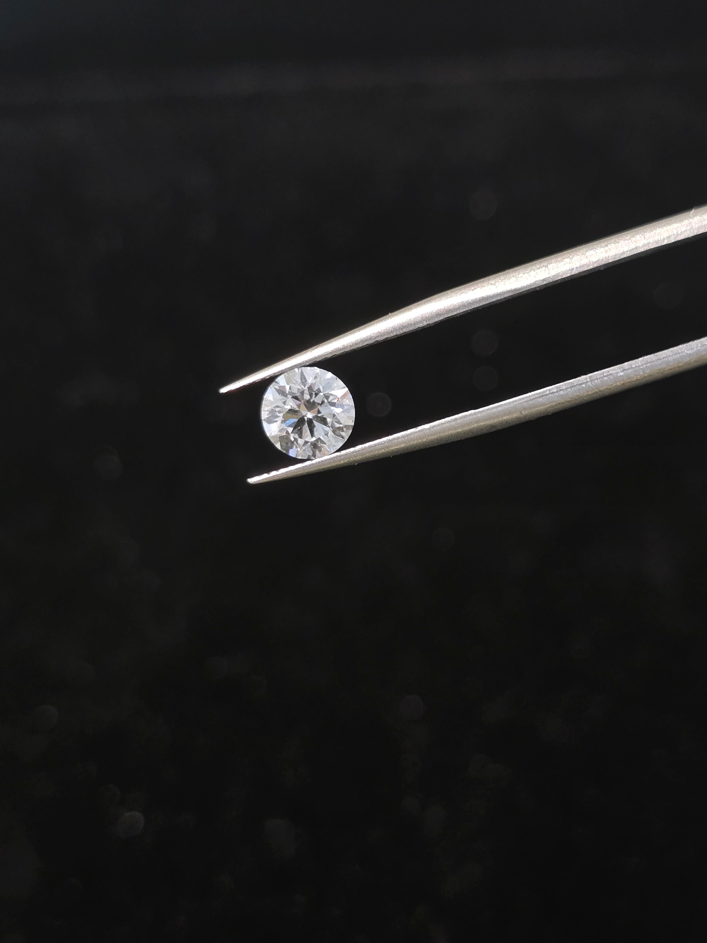 Round (VVS2-D) 1.06ct Lab Grown Diamond – IGI Certified