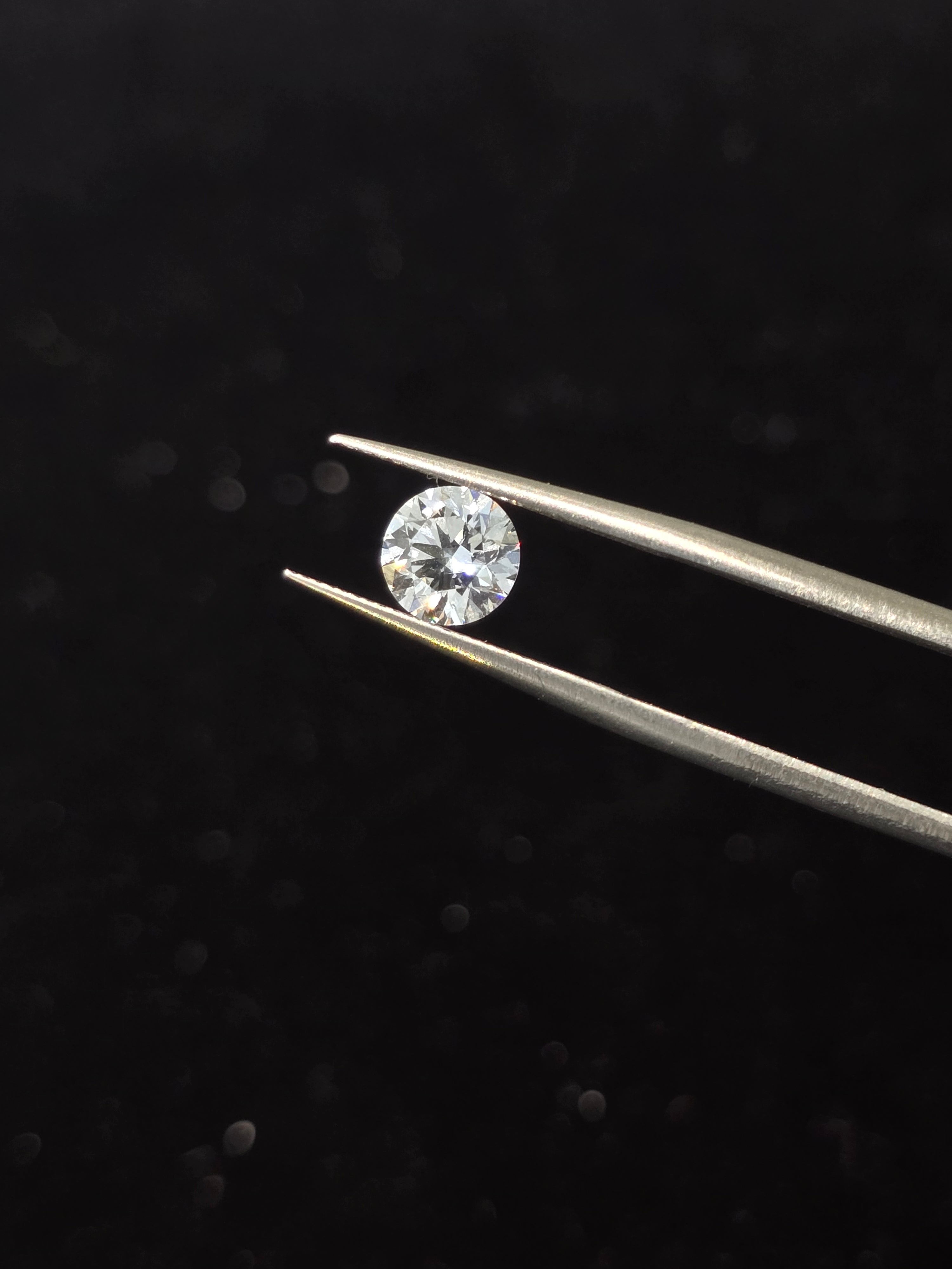Round (VVS2-D) 1.06ct Lab Grown Diamond – IGI Certified