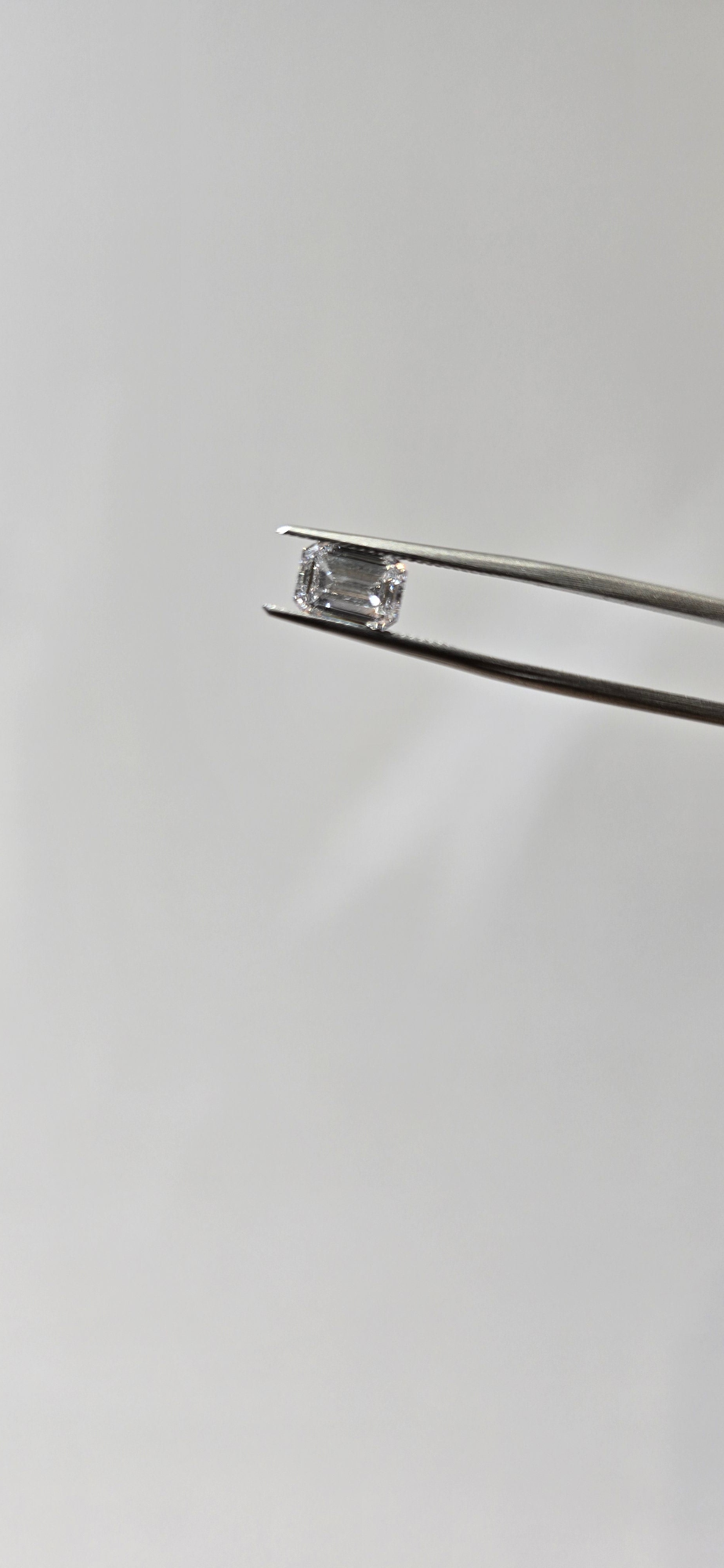 Rectangle (VVS2-D) 1.01ct Lab Grown Diamond – GIA Certified