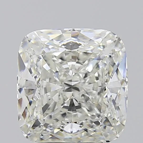 2.82ct Cushion modified Lab Grown Diamond (Colour G, Clarity VS2, IGI Certified)