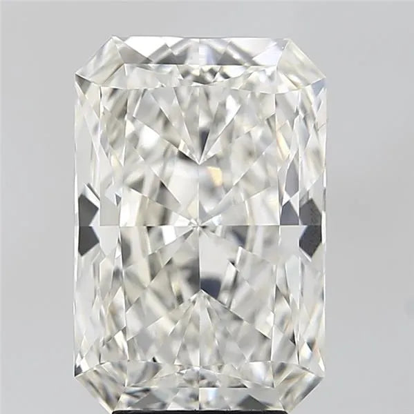 5.10ct Radiant Lab Grown Diamond (Colour G, Clarity VVS2, IGI Certified)