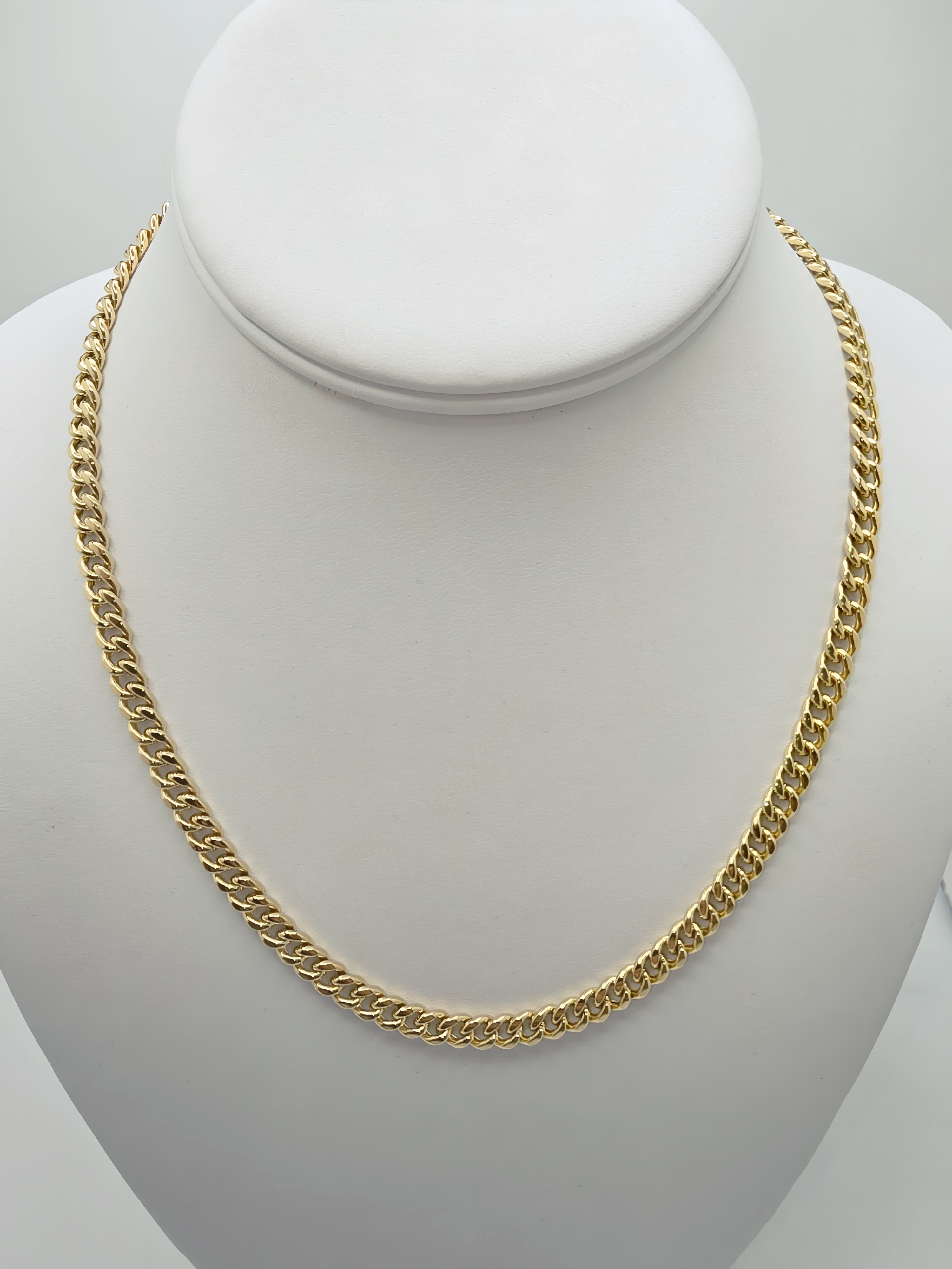 5mm Miami Cuban Necklace