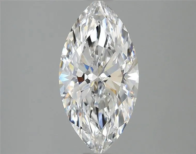 2.02ct Marquise Lab Grown Diamond (Colour D, Clarity VS2, IGI Certified)