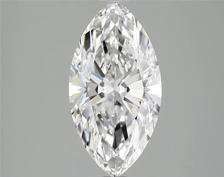 2.08ct Marquise Lab Grown Diamond (Colour E, Clarity VVS2, IGI Certified)