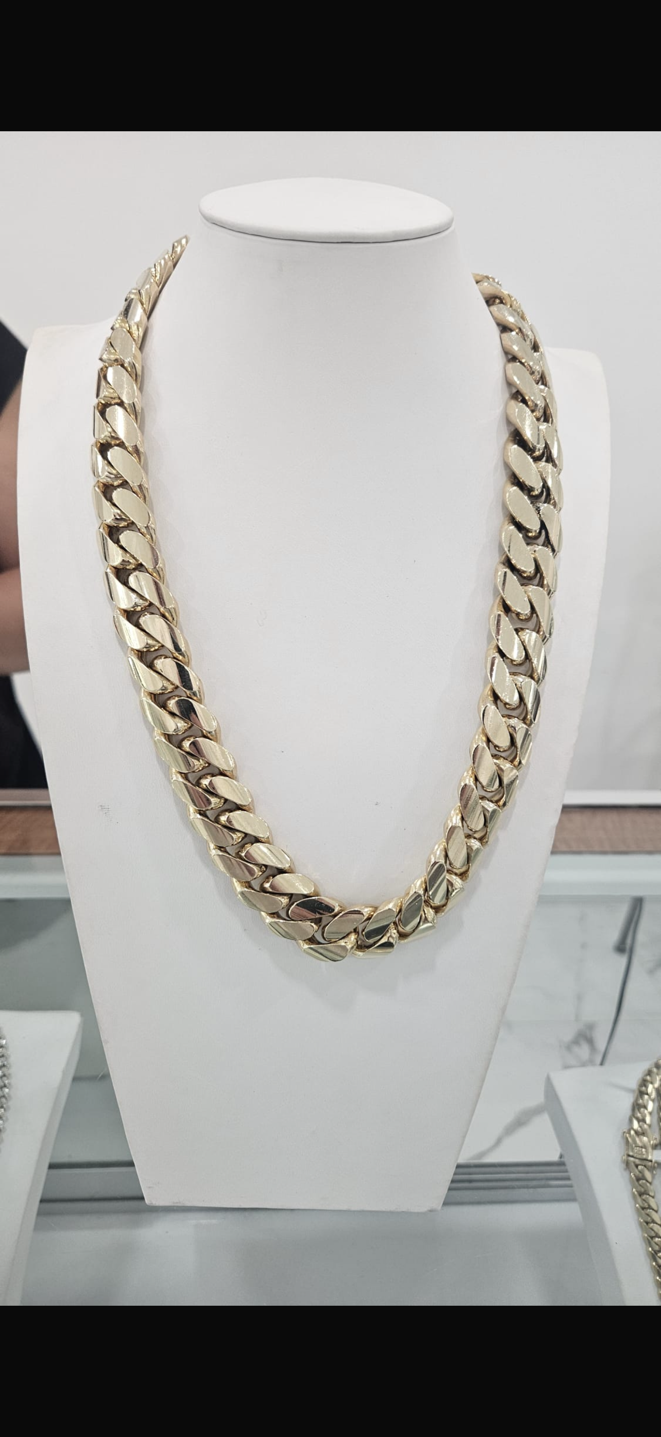 10k 20mm Cuban Chain 601grams