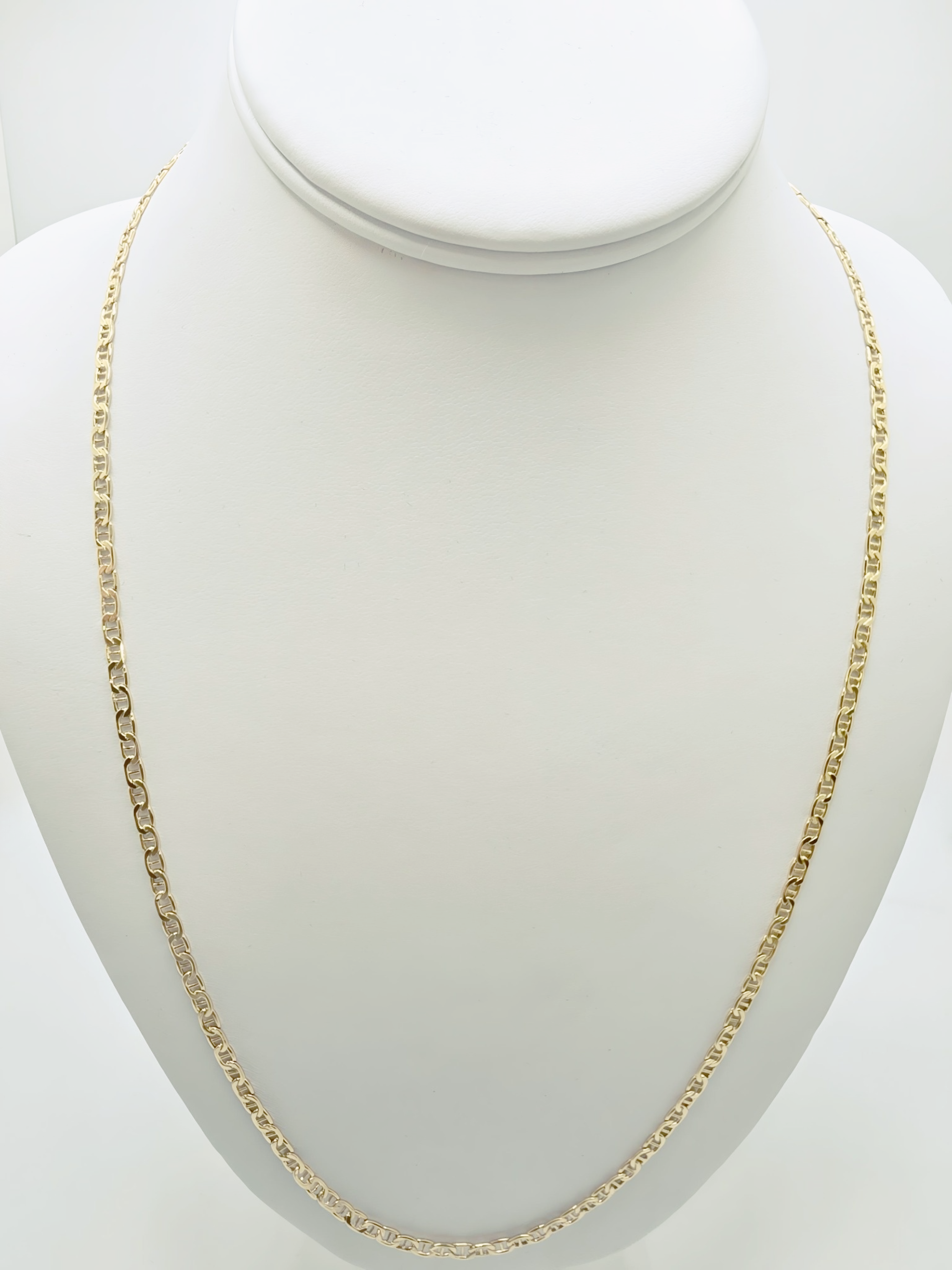 3mm Figaro Gold Necklace