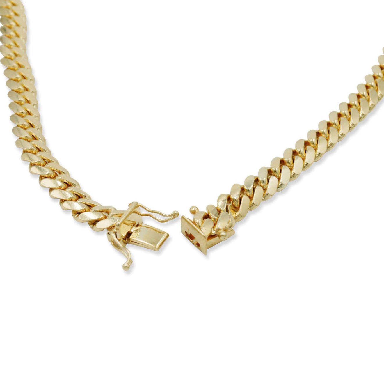 4mm MIAMI CUBAN CHAIN 10K (SOLID)