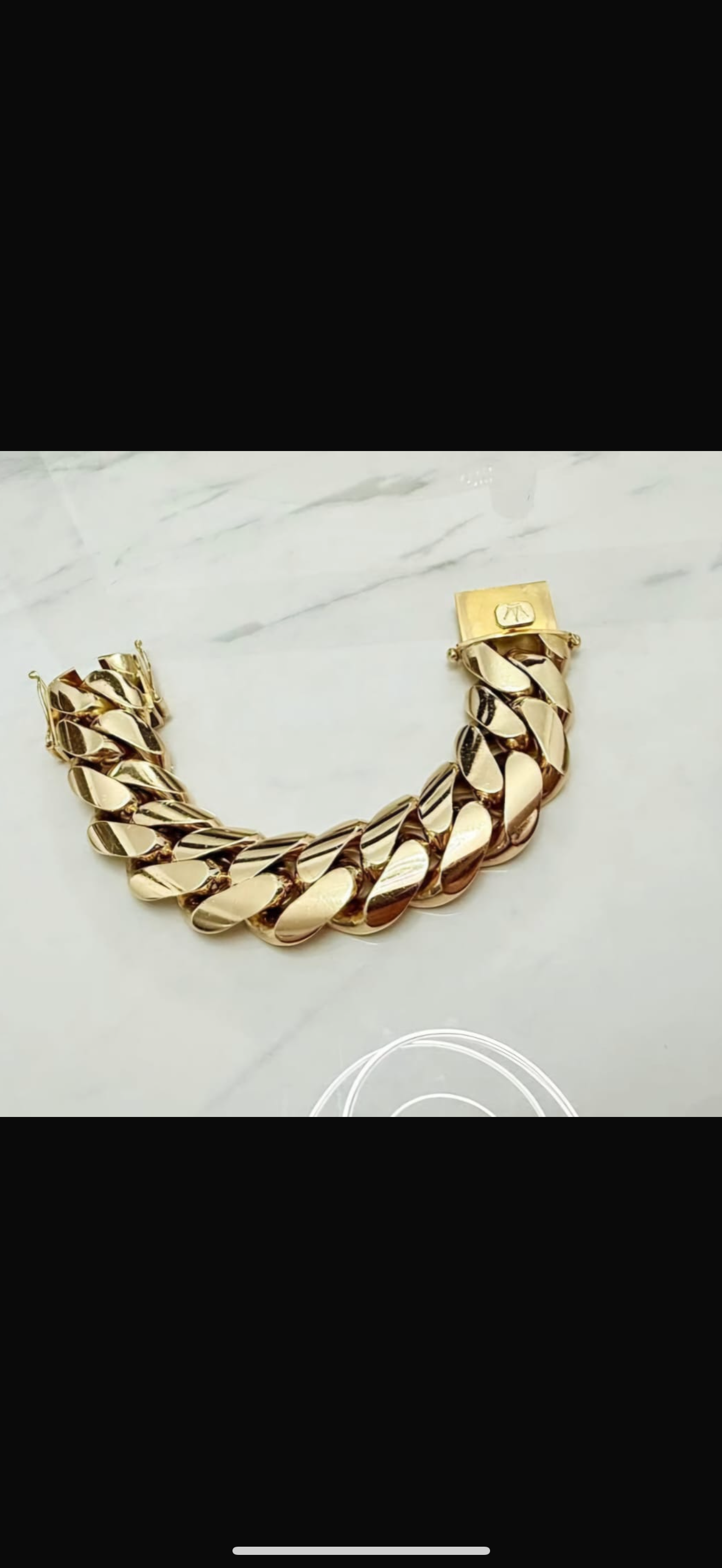 10k | 14k | 18k Custom Miami Cuban By Bork $15 per gram