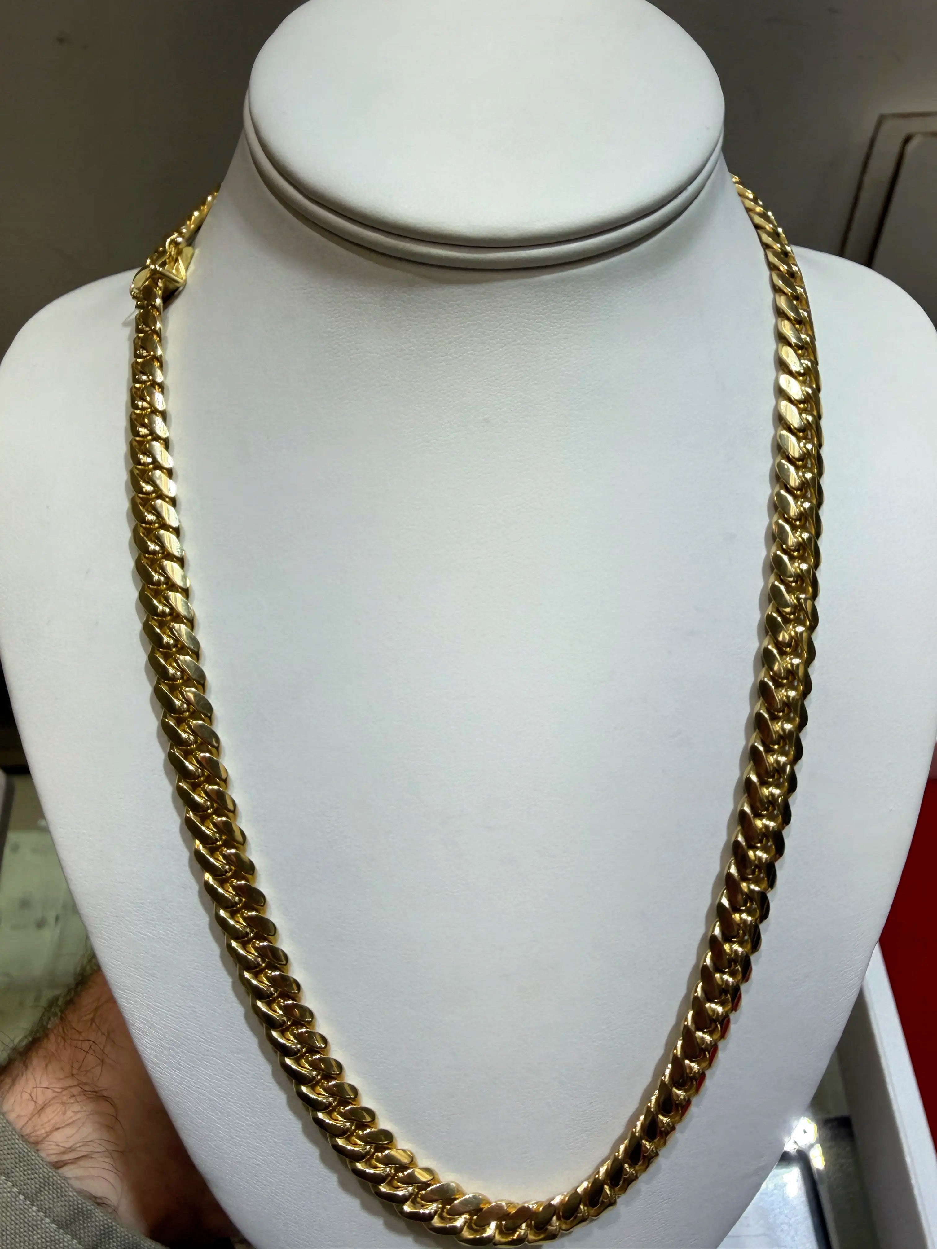 8.5mm Miami Cuban 10k 104 grams