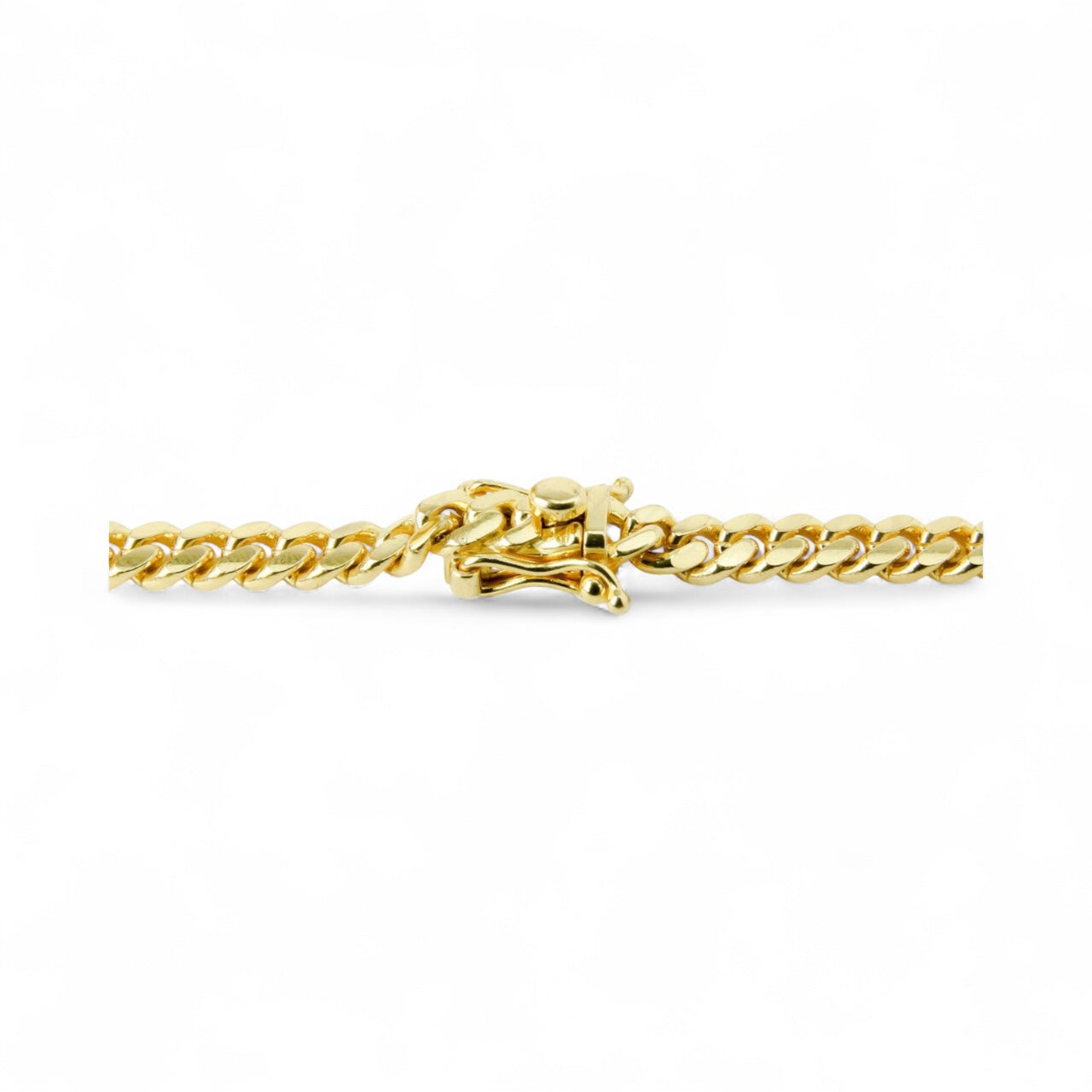5.8mm Miami Cuban Chain 10k  (SOLID)